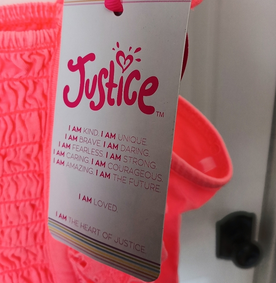 Nwt!! Girls Justice  Top L 12/14 - Picture 3 of 7
